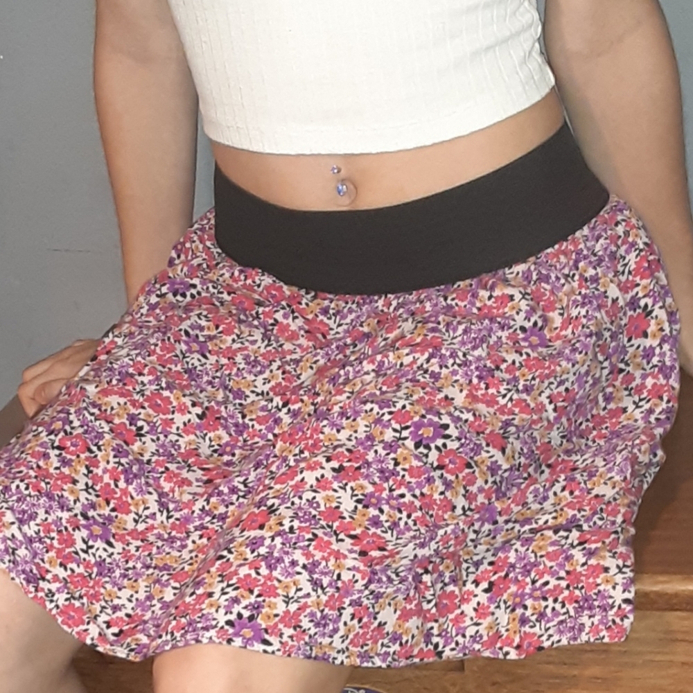 Flower Skirt